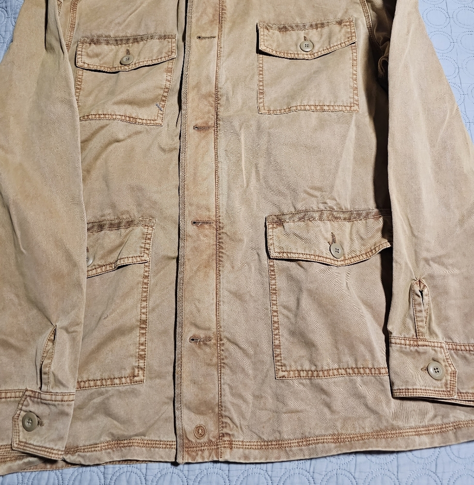 Converse Utilitu Zip Button Jacket - image 3